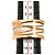 Bulgari Anello Bvlgari B-zero1 Legend Bianco D'oro - vista 7