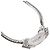Céline Collana con pendente in diamanti Celine Argento - vista 3