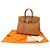 Hermès Borsa Hermes Birkin 35 Barenia Natural Verde - vista 2