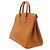 Hermès Borsa Hermes Birkin 35 Barenia Natural Verde - vista 4