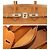 Hermès Borsa Hermes Birkin 35 Barenia Natural Verde - vista 8