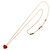 Collana Sweet Alhambra in Corniola Van Cleef & Arpels D'oro - vista 2