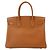 Hermès Borsa Hermes Birkin 30 Epsom Gold D'oro - vista 3