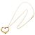 Tiffany & Co. Open Heart Halskette