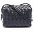 Bottega Veneta Mini Loop Camera Bag Intrecciato Nero
