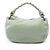 Borsa a tracolla hobo in pelle verde Bottega Veneta