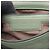 Borsa a tracolla hobo in pelle verde Bottega Veneta - vista 4