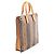 Louis Vuitton x NIGO Sac Plat Messenger Tote Bag Marrone Monogramma - vista 2