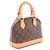 Louis Vuitton Alma BB Monogram Handtasche Braun Monogramm - Ansicht 2