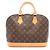 Borsa Louis Vuitton Alma PM Marrone Monogramma