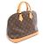 Borsa Louis Vuitton Alma PM Marrone Monogramma - vista 2