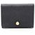 Louis Vuitton Monogram Empreinte Card Case Negro