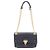 Louis Vuitton Vavin PM Monogram Empreinte Schultertasche Schwarz