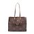 Borsa Tote Louis Vuitton OnTheGo GM Marrone Beige Monogramma