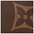 Borsa Tote Louis Vuitton OnTheGo GM Marrone Beige Monogramma - vista 8