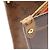 Bolso Tote Louis Vuitton OnTheGo MM Castaño Beige Monograma - vista 6