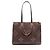 Borsa Tote Louis Vuitton OnTheGo MM Marrone Beige Monogramma