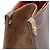 Borsa Tote Louis Vuitton OnTheGo MM Marrone Beige Monogramma - vista 10