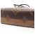 Borsa Tote Louis Vuitton OnTheGo MM Marrone Beige Monogramma - vista 7