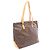 Borsa Cabas Mezzo Louis Vuitton Marrone Monogramma - vista 2