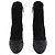 Alaïa Bottines EU38 Stivaletti in Camoscio Nero con Cristalli UK5 US7.5 Nuovi - vista 3