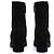 Alaïa Bottines EU38 Stivaletti in Camoscio Nero con Cristalli UK5 US7.5 Nuovi - vista 4