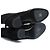 Alaïa Bottines EU38 Stivaletti in Camoscio Nero con Cristalli UK5 US7.5 Nuovi - vista 5