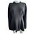 Comme Des Garcons Schwarzer Pullover aus Acryl-Woll-Mischung
