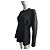 Comme Des Garcons Schwarzer Pullover aus Acryl-Woll-Mischung - Ansicht 11