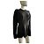 Comme Des Garcons Schwarzer Pullover aus Acryl-Woll-Mischung - Ansicht 12