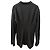 Comme Des Garcons Schwarzer Pullover aus Acryl-Woll-Mischung - Ansicht 3