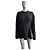 Comme Des Garcons Schwarzer Pullover aus Acryl-Woll-Mischung - Ansicht 9