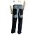 Autre Marque Jeans Peter Do a due colori Nero Blu - vista 12