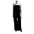 Autre Marque Tuta jumpsuit Peter Do nera Negro