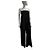 Autre Marque Tuta jumpsuit Peter Do nera Negro - vista 15