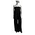 Autre Marque Tuta jumpsuit Peter Do nera Negro - vista 16