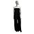 Autre Marque Tuta jumpsuit Peter Do nera Negro - vista 17