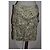 Ermanno Scervino Falda corta estampada Castaño Beige Verde Estampado de leopardo - vista 4