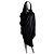 Vestido negro Ann Demeulemeester drapeado - vista 10
