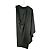 Vestido negro Ann Demeulemeester drapeado - vista 2