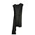 Vestido negro Ann Demeulemeester drapeado - vista 4