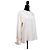 Yves Saint Laurent YSL 1980s camicia bianca da donna con gemelli Bianco Bianco sporco