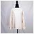 Yves Saint Laurent YSL 1980s camicia bianca da donna con gemelli Bianco Bianco sporco - vista 3