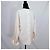 Yves Saint Laurent YSL 1980s camicia bianca da donna con gemelli Bianco Bianco sporco - vista 5