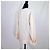 Yves Saint Laurent YSL 1980s camicia bianca da donna con gemelli Bianco Bianco sporco - vista 6