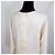 Yves Saint Laurent YSL 1980s camicia bianca da donna con gemelli Bianco Bianco sporco - vista 7