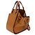 Borsa Loewe Hammock Drawstring Mini Marrone - vista 4