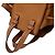 Borsa Loewe Hammock Drawstring Mini Marrone - vista 6