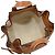 Borsa Loewe Hammock Drawstring Mini Marrone - vista 7