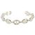 Bracciale Hermès Chaine d'Ancre Enchainée Argento